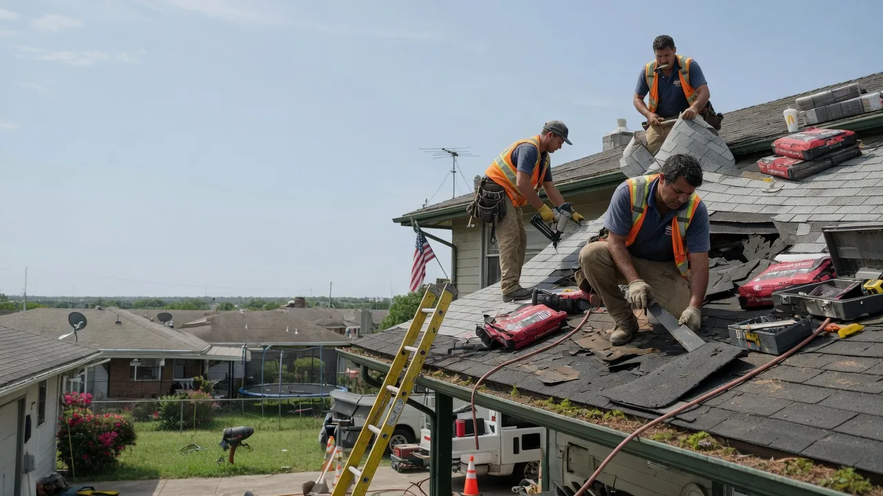 Roof Repair in Meadow Lands, PA near me